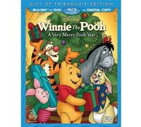 Winnie the Pooh: A Very Merry Pooh Year (Gift of Fri (Blu-ray) (Importación USA)