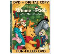 Winnie the Pooh: A Very Merry Pooh Year [USA] [DVD]