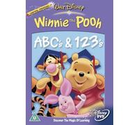 Winnie The Pooh - Abc's And 123's [Edizione: Regno Unito] [Reino Unido] [DVD]