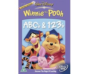 Winnie The Pooh - Abc's And 123's [Edizione: Regno Unito] [Reino Unido] [DVD]
