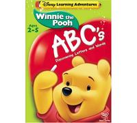 Winnie the Pooh ABC's: Discovering Letters & Words [Reino Unido] [DVD]