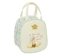 WINNIE THE POOH - Bolso Portameriendas, Portatodo, Calidad y Máxima Resistencia, Porta Comida, Recreo, 19x14x22 cm