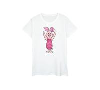 Winnie the Pooh Camiseta de Piglet de Algodón para Mujer (BI662)