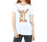 Winnie the Pooh Camiseta de Tigger de Algodón para Mujer (BI901)