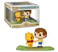 Winnie The Pooh Con Christopher Robin Disney POP Moment #1306 Figura De Vinilo