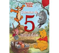 Winnie the Pooh. Cuentos de 5 minutos: Recopilatorio de cuentos (Disney. Otras propiedades)