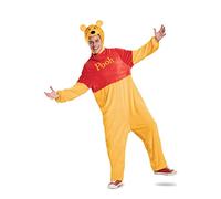 Winnie The Pooh Deluxe Adult Fancy Dress Costume X-Large