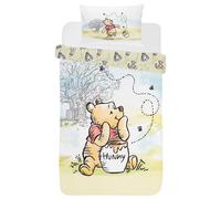 Winnie The Pooh Edredón 2-in-1 Set Funda 135x200cm Individual Niños