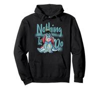 Winnie The Pooh Eeyore Nothing To Do Sudadera con Capucha
