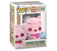 Winnie The Pooh Flocked Especial Edición Pop Disney #1250 Vinyl Figura Funko