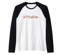 Winnie The Pooh & Friends It's My Birthday Party Gift Camiseta Manga Raglan