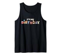 Winnie The Pooh & Friends It's My Birthday Party Gift Camiseta sin Mangas