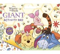Winnie The Pooh: Giant Activity Pad (Disney)