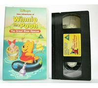 Winnie the Pooh-Great River [Reino Unido] [VHS]
