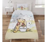 Winnie the Pooh Juego De Funda Nórdica Reversible Multi 135x200cm Individual