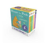 Winnie-the-Pooh Little Learners Pocket Library: Illustrated Pocket-Sized Books Perfect For Young Fans of Classic Pooh