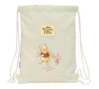 WINNIE THE POOH - Mochila Saco Plano Junior, Mochila, Ideal para Niños de Diferentes Edades, Cómoda y Versátil, Calidad y Resistencia, 26x34 cm