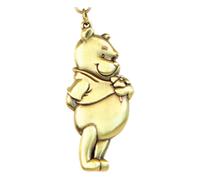 Winnie-the-pooh Pewter-portachiavi Winnie The Pooh Con Figure Int.