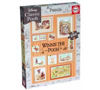 Educa Borrás Rompecabezas 18256 Winnie The Pooh 1000 piezas Photoframes Multi