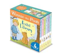 Winnie-the-Pooh Pocket Library: Pocket-Sized Books Perfect For Young Fans of Classic Pooh When Out And About