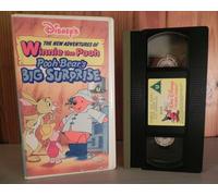 Winnie the Pooh-Pooh Bear's [Reino Unido] [VHS]