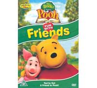 Winnie the Pooh-the Book of Po - Book of Pooh-Fun With Friends [Reino Unido] [DVD]