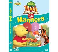 Winnie the Pooh-the Book of Po - Book of Pooh-Fun With Manners [Reino Unido] [DVD]