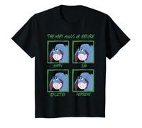 Winnie The Pooh The Many Moods Of Eeyore Camiseta