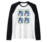Winnie The Pooh The Many Moods Of Eeyore Camiseta Manga Raglan