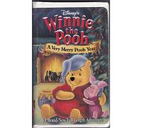 Winnie the Pooh: Very Merry Pooh Year [USA] [VHS]