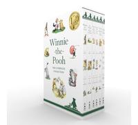 Winnie-the-Pooh x6 Book Set: The original, timeless and definitive versions of the Pooh story created by A.A.Milne and E.H.Shepard. An ideal gift for children and adults.