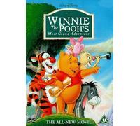 Winnie the Pooh's Most Grand.. [Reino Unido] [DVD]