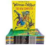 Winnie The Witch 10 Book Set Collection - Children Illustrated Series 2 In Space