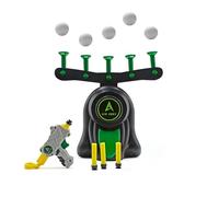 #winning Air Shot - Bola flotante de espuma para un jugador, juego de lanzador de disparos