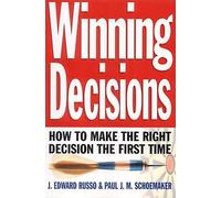 Winning Decisions: Getting it Right First Time