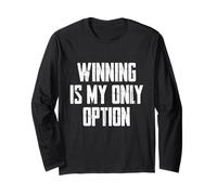 Winning Is My Only Option Manga Larga