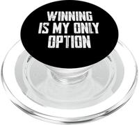 Winning Is My Only Option PopSockets PopGrip para MagSafe