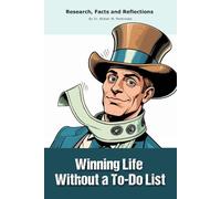 Winning Life Without a To-Do List: A "book" with empty lined pages - Funny gift - Notebook | 6" x 9" (15.24 x 22.86 cm) Part of Collection named "The ... Collection" | 200 pages, Perfect gag gift