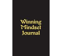 Winning Mindset Journal - Journals For Writing - Gift For Women And Men - Notebook - Cute Journal - Lined Journal - Writing Journal - Bookmark