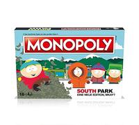 Winning Moves - Monopoly - Southpark - Juego de Mesa - Edad 18+ - Alemán, 2 Jugadores