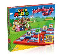 Winning Moves Adivina quién? Super Mario Italiano Juegos De Mesa Para Dos - Juegos Niños 3 Años Y Juegos De Mesa Adultos. Juegos De Memoria Para Niños Y Adultos.