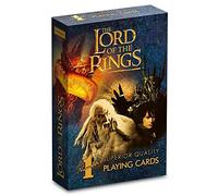 Winning Moves - Baraja Cartas Poker Waddingtons Poker El Señor de los Anillos - Baraja para Poker o Bridge con 54 Cartas