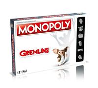 Winning Moves- Board Game Juego de Mesa Monopoly Gremlins, Multicolor, Talla úni