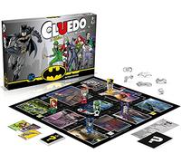 Winning Moves Cluedo Batman - Desenmascara Al Villano En Gotham para 2-6 Jugadores, Juegos de Mesa niños 8 años y para Fans de Batman, Juegos de Mesa cluedo Juego de Mesa