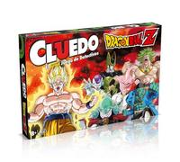 Winning Moves Cluedo Dragon Ball Z - Descubre Los Secretos De La Serie para 2-6 Jugadores, Juegos de Mesa niños 8 años y para Fans de Dragon Ball Z, Juegos de Mesa cluedo Juego de Mesa
