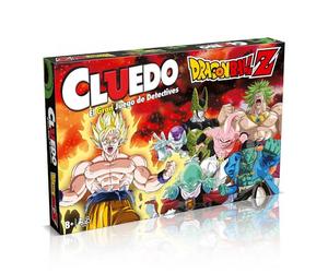 Winning Moves Cluedo Dragon Ball Z - Descubre Los Secretos De La Serie para 2-6 Jugadores, Juegos de Mesa niños 8 años y para Fans de Dragon Ball Z, Juegos de Mesa cluedo Juego de Mesa