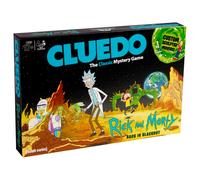 Winning-Moves Juego de mesa Cluedo 3210 Rick & Morty