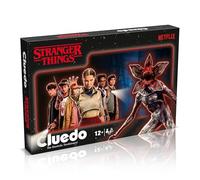 Winning Moves Cluedo Stranger Things Edition - Juego de Mesa de Detective de Detective de crímenes Stranger Things - Juego de Mesa - 2+ años 12+ años - Aleman