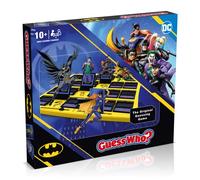 Winning Moves DC Comics Batman Guess Who? Juego de Mesa, Juega con Tus Personajes Favoritos de Gotham City a Partir de 6 años, Incluyendo Batgirl, Robin, Joker y Harley Quinn, Juego de 2 Jugadores