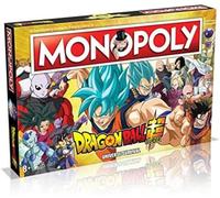 Winning Moves Dragon Ball Z Super Edition Monopoly - Italy Merchandising